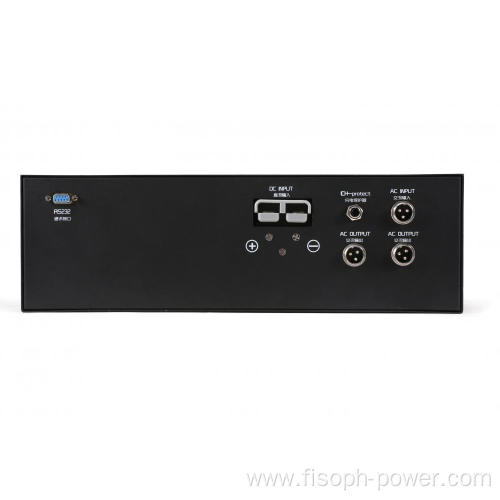 6000W Low Frequency Inverter Charger 24VDC 220VAC